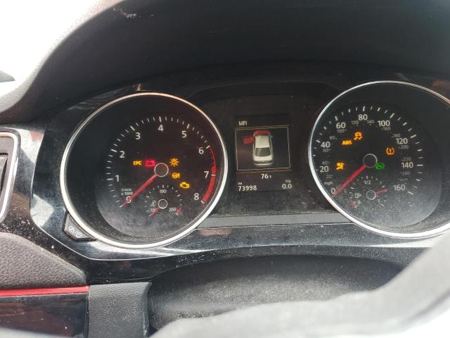 3VW4T7AJ4GM291826 - 2016 VOLKSWAGEN JETTA GLI შავი ფოტო 9