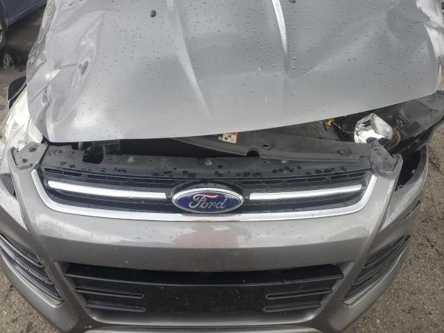 1FMCU9J92EUE22978 - 2014 FORD ESCAPE TITANIUM GRAY photo 12