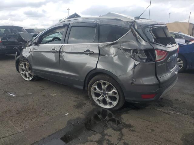 1FMCU9J92EUE22978 - 2014 FORD ESCAPE TITANIUM GRAY photo 2