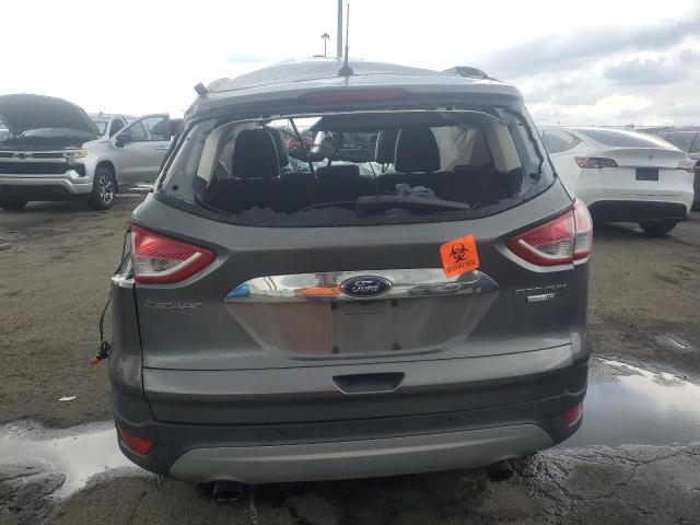 1FMCU9J92EUE22978 - 2014 FORD ESCAPE TITANIUM GRAY photo 6