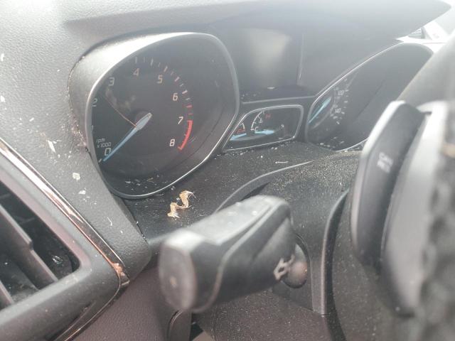 1FMCU9J92EUE22978 - 2014 FORD ESCAPE TITANIUM GRAY photo 9