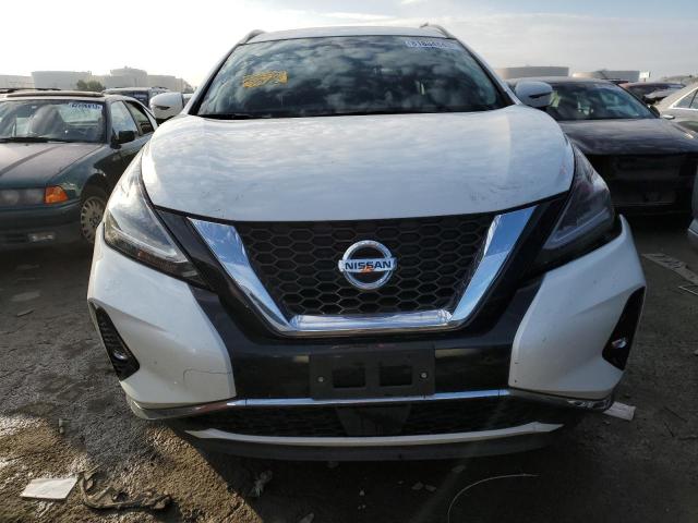 5N1AZ2MJ8KN123071 - 2019 NISSAN MURANO S WHITE photo 5