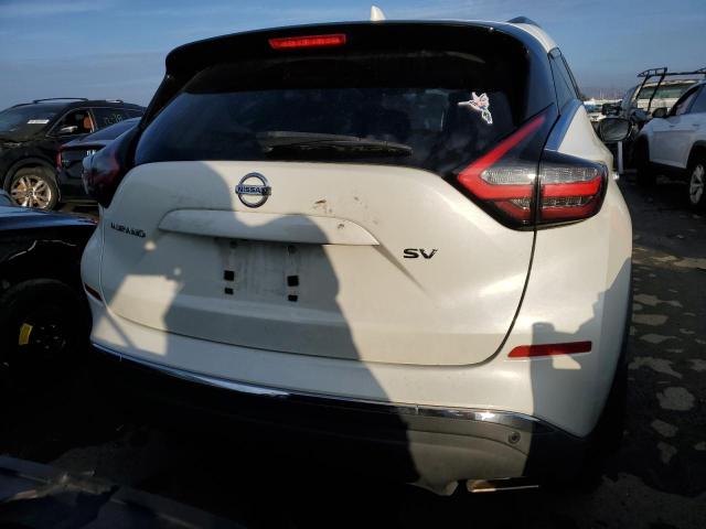 5N1AZ2MJ8KN123071 - 2019 NISSAN MURANO S WHITE photo 6