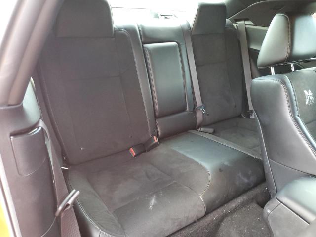 2C3CDZFJ4PH669775 - 2023 DODGE CHALLENGER R/T SCAT PACK ORANGE photo 10