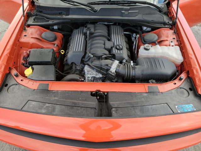 2C3CDZFJ4PH669775 - 2023 DODGE CHALLENGER R/T SCAT PACK ORANGE photo 11