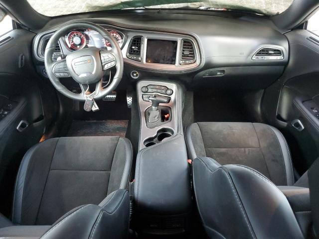 2C3CDZFJ4PH669775 - 2023 DODGE CHALLENGER R/T SCAT PACK ORANGE photo 8