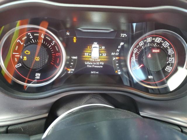 2C3CDZFJ4PH669775 - 2023 DODGE CHALLENGER R/T SCAT PACK ORANGE photo 9