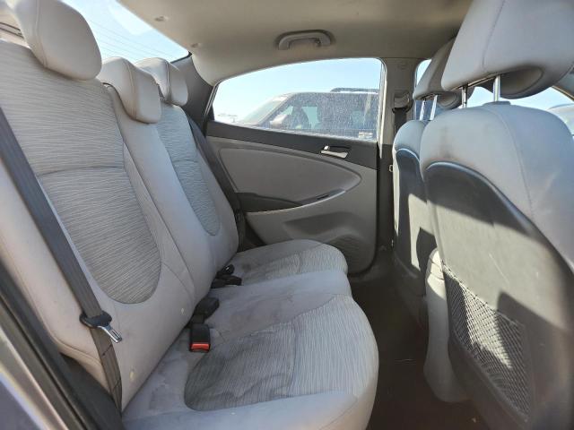 KMHCT4AE3GU093195 - 2016 HYUNDAI ACCENT SE Szary zdjęcie 10