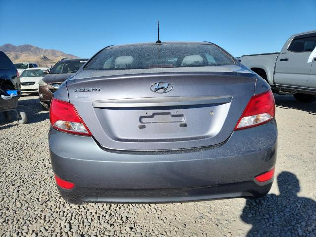 KMHCT4AE3GU093195 - 2016 HYUNDAI ACCENT SE Szary zdjęcie 6