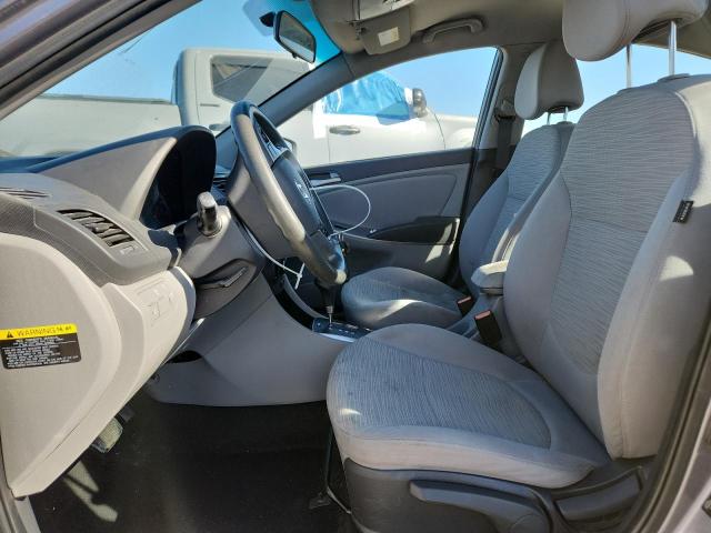 KMHCT4AE3GU093195 - 2016 HYUNDAI ACCENT SE Szary zdjęcie 7