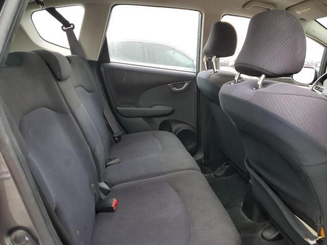 JHMGE8H53DC022544 - 2013 HONDA FIT SPORT GRAY photo 10
