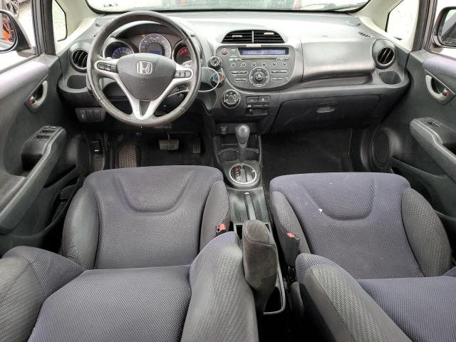 JHMGE8H53DC022544 - 2013 HONDA FIT SPORT GRAY photo 8