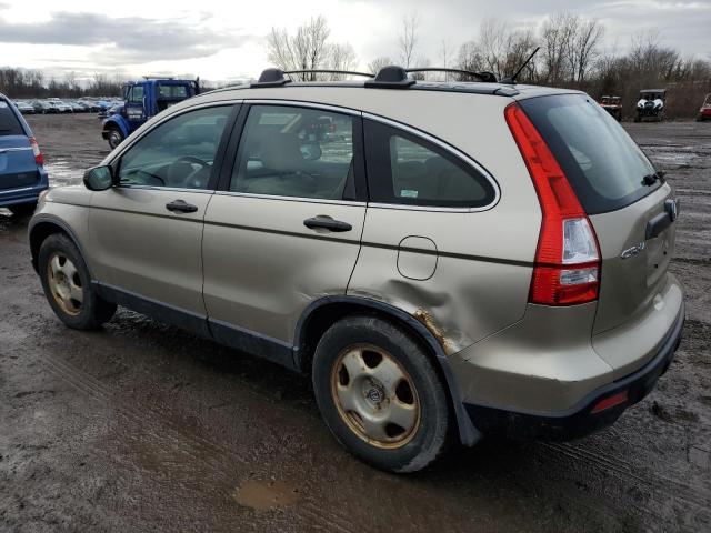 JHLRE48397C036151 - 2007 HONDA CR-V LX GOLD photo 2