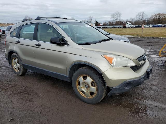 JHLRE48397C036151 - 2007 HONDA CR-V LX GOLD photo 4