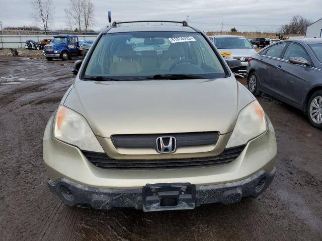 JHLRE48397C036151 - 2007 HONDA CR-V LX GOLD photo 5