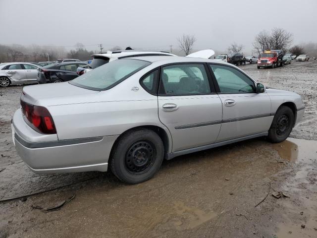 2G1WF55E6Y9360684 - 2000 CHEVROLET IMPALA SILVER photo 3