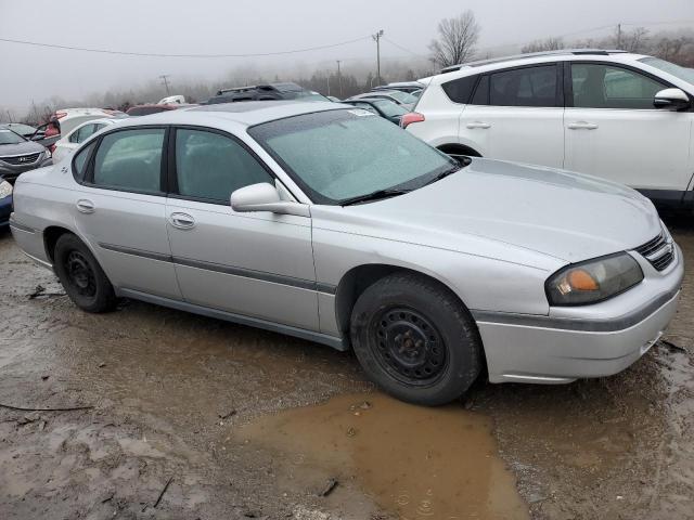 2G1WF55E6Y9360684 - 2000 CHEVROLET IMPALA SILVER photo 4