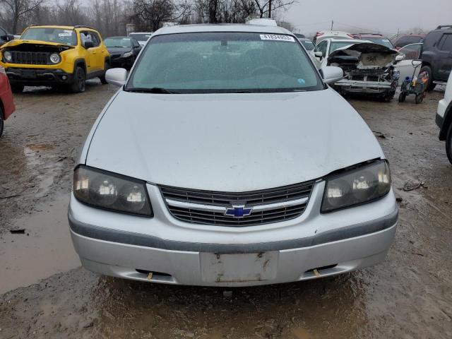 2G1WF55E6Y9360684 - 2000 CHEVROLET IMPALA SILVER photo 5