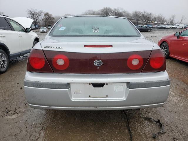 2G1WF55E6Y9360684 - 2000 CHEVROLET IMPALA SILVER photo 6