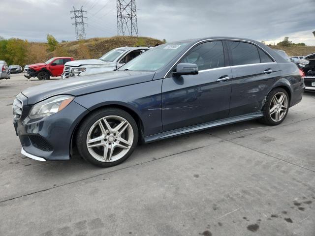 2014 MERCEDES-BENZ E 350 4MATIC, 