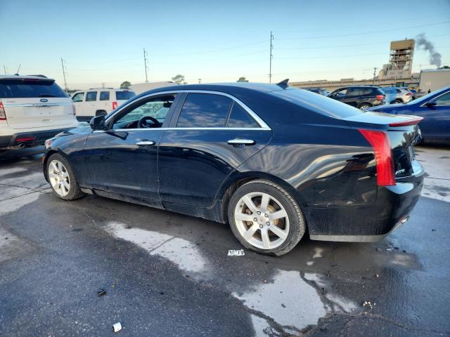 1G6AA5RA5D0172592 - 2013 CADILLAC ATS BLACK photo 2