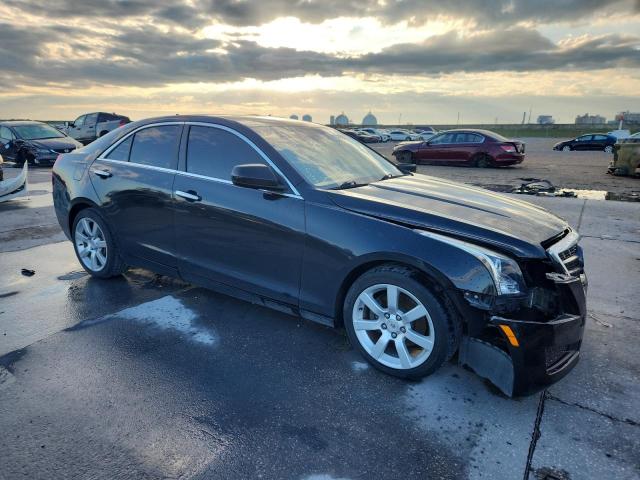 1G6AA5RA5D0172592 - 2013 CADILLAC ATS BLACK photo 4