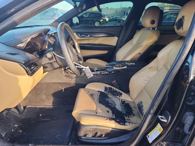 1G6AA5RA5D0172592 - 2013 CADILLAC ATS BLACK photo 7