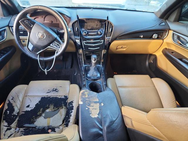 1G6AA5RA5D0172592 - 2013 CADILLAC ATS BLACK photo 8