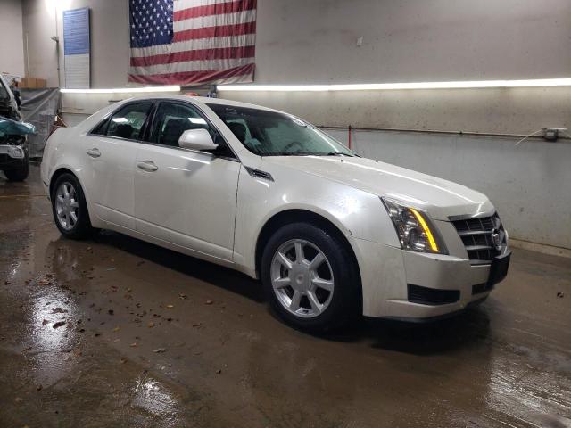 1G6DF577290157478 - 2009 CADILLAC CTS WHITE photo 4