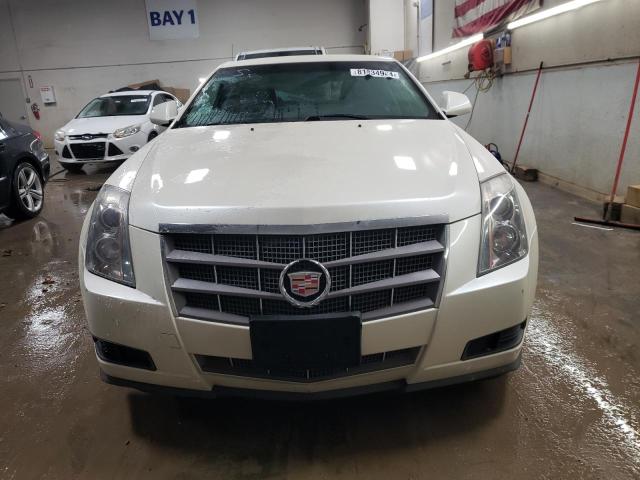 1G6DF577290157478 - 2009 CADILLAC CTS WHITE photo 5