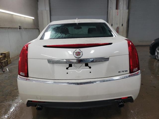 1G6DF577290157478 - 2009 CADILLAC CTS WHITE photo 6