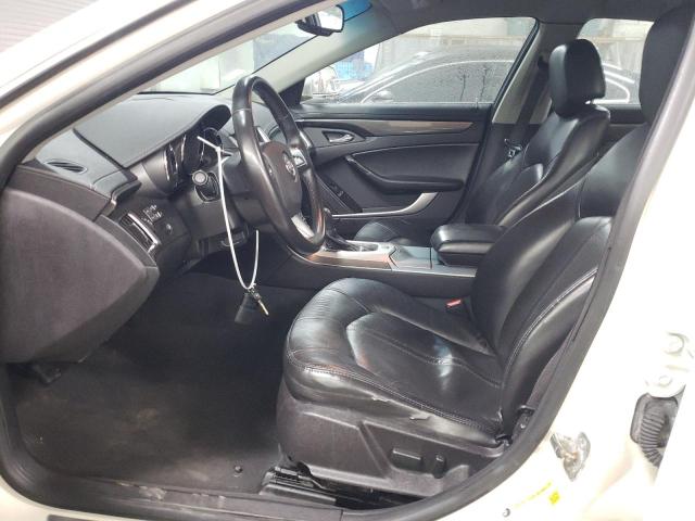 1G6DF577290157478 - 2009 CADILLAC CTS WHITE photo 7