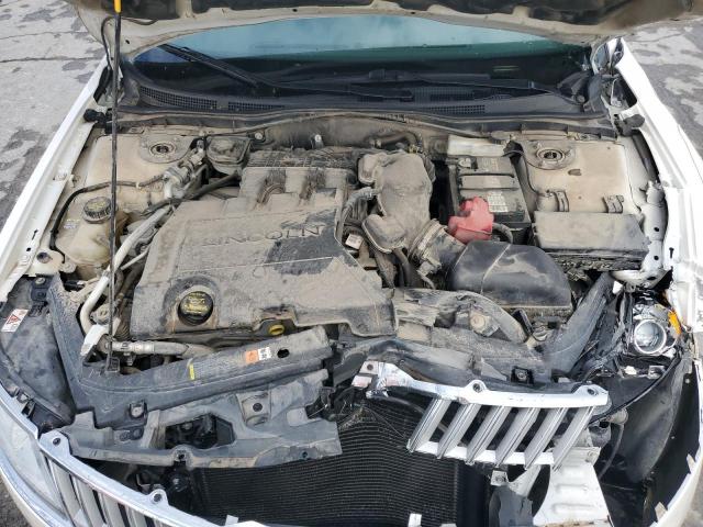 3LNHL2GC5BR766830 - 2011 LINCOLN MKZ WHITE photo 11