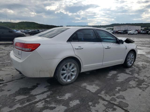 3LNHL2GC5BR766830 - 2011 LINCOLN MKZ WHITE photo 3
