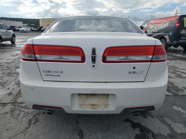 3LNHL2GC5BR766830 - 2011 LINCOLN MKZ WHITE photo 6