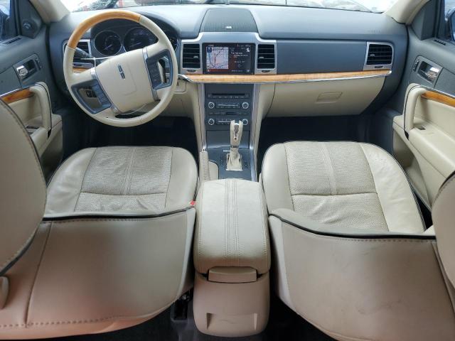 3LNHL2GC5BR766830 - 2011 LINCOLN MKZ WHITE photo 8