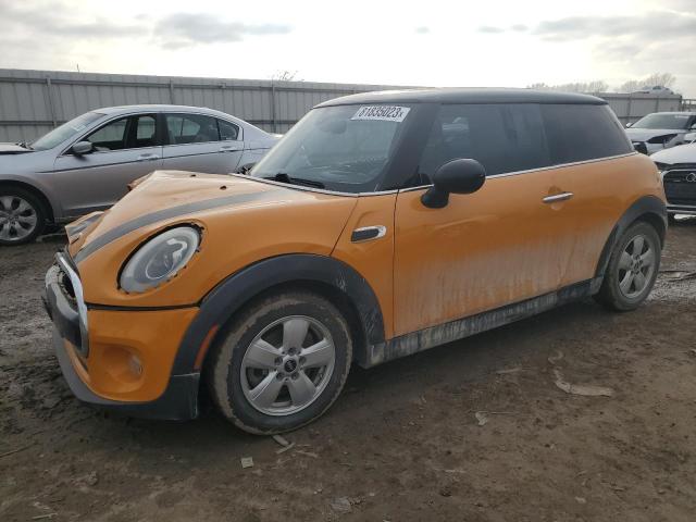 WMWXM5C52FT973165 - 2015 MINI COOPER ORANGE photo 1