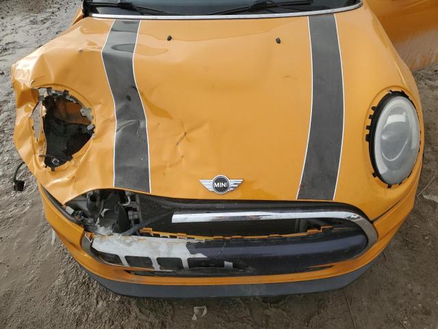 WMWXM5C52FT973165 - 2015 MINI COOPER ORANGE photo 11