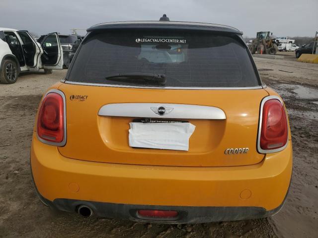 WMWXM5C52FT973165 - 2015 MINI COOPER ORANGE photo 6