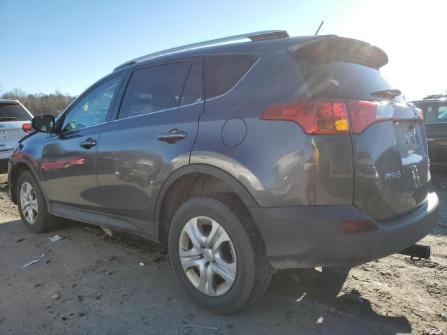 2T3BFREV5DW070532 - 2013 TOYOTA RAV4 LE GRAY photo 2