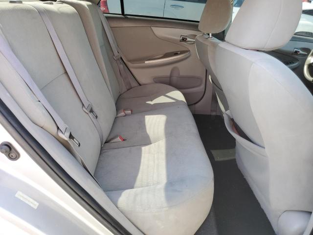1NXBU4EE3AZ182596 - 2010 TOYOTA COROLLA BASE Gümüş foto 10