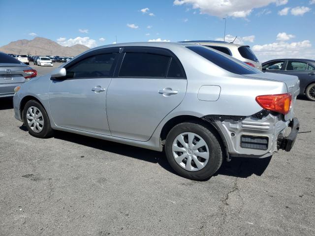 1NXBU4EE3AZ182596 - 2010 TOYOTA COROLLA BASE Gümüş foto 2