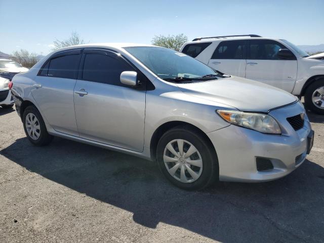 1NXBU4EE3AZ182596 - 2010 TOYOTA COROLLA BASE Gümüş foto 4