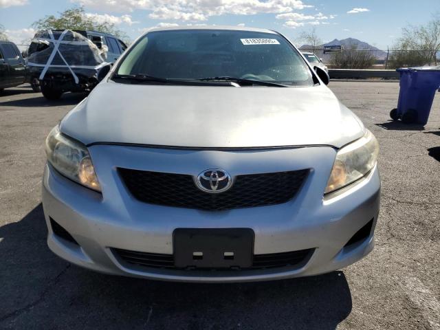 1NXBU4EE3AZ182596 - 2010 TOYOTA COROLLA BASE Gümüş foto 5