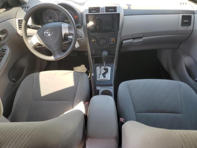 1NXBU4EE3AZ182596 - 2010 TOYOTA COROLLA BASE Gümüş foto 8