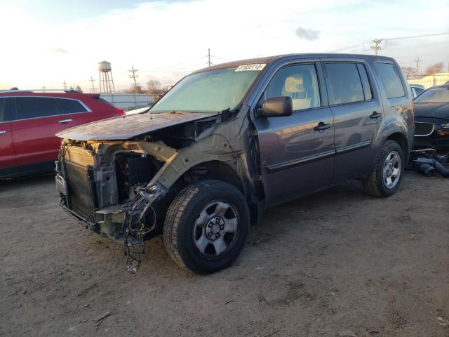 2015 HONDA PILOT LX, 