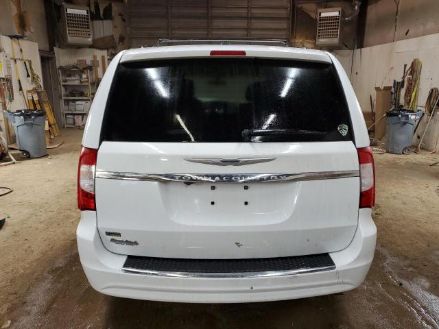 2C4RC1BG4FR594928 - 2015 CHRYSLER TOWN & COU TOURING WHITE photo 6