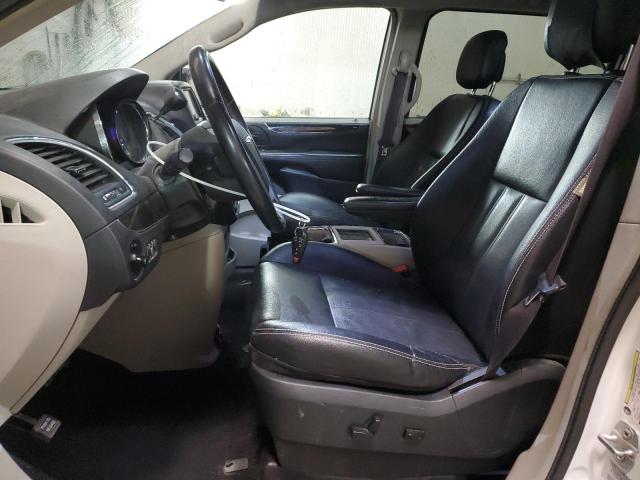 2C4RC1BG4FR594928 - 2015 CHRYSLER TOWN & COU TOURING WHITE photo 7