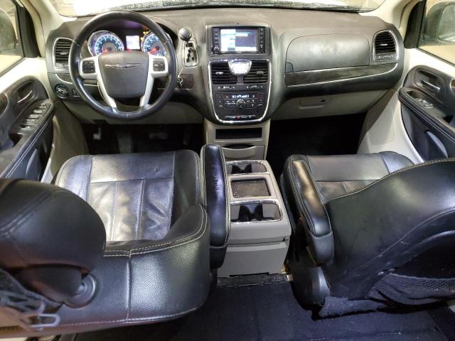 2C4RC1BG4FR594928 - 2015 CHRYSLER TOWN & COU TOURING WHITE photo 8