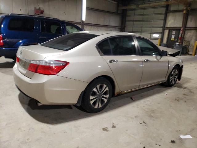 1HGCR2F34DA172839 - 2013 HONDA ACCORD LX GOLD photo 3